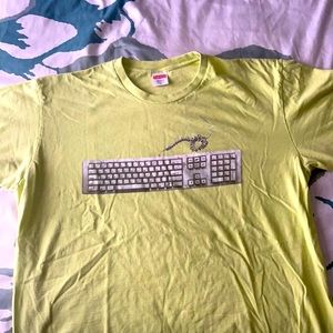Supreme keyboard t-shirt